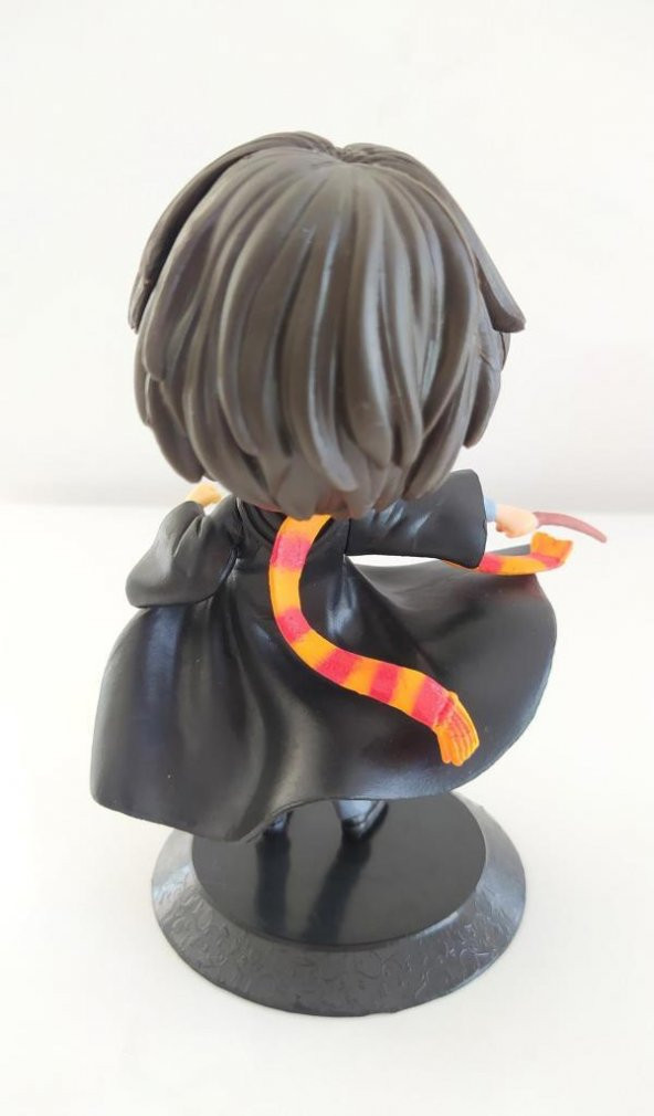 Harry Potter Figür Oyuncak Masaüstü Süsü Standlı Biblo 15 cm - 2