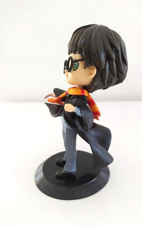 Harry Potter Figür Oyuncak Masaüstü Süsü Standlı Biblo 15 cm - 3