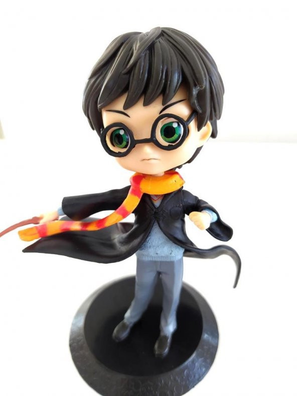 Harry Potter Figür Oyuncak Masaüstü Süsü Standlı Biblo 15 cm - 4