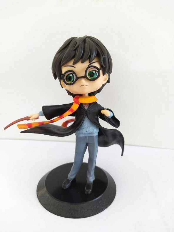 Harry Potter Figür Oyuncak Masaüstü Süsü Standlı Biblo 15 cm - 5