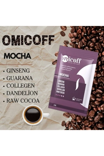 OmiCoff Mocha Kahve 20 Ad. - 3