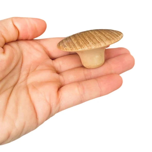 Bohem Plastik Kulp Ceviz Bombeli Düğme Mobilya Mutfak Dolap Dolabı Çekmece Kulbu Kulpları - Resim 5