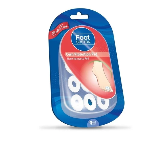 Foot Doctor Nasır Koruyucu Ped 9 Lu