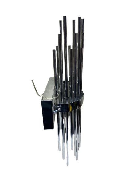 ADORA 1435 Dekoratif Aplik Krom E14 Duy - 2
