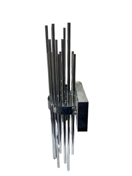 ADORA 1435 Dekoratif Aplik Krom E14 Duy - 4