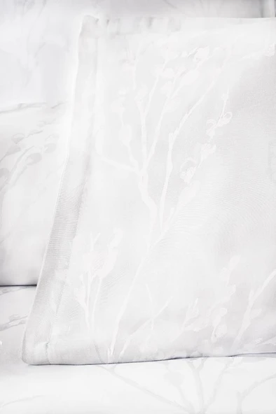 Altınbaşak Jakarlı Saten Çift Kişilik Nevresim Takımı Minna Coin - Resim 4