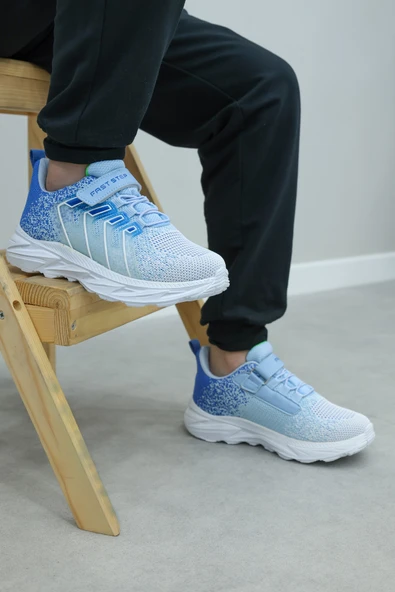 Unisex Çocuk Casual Ayakkabı 461XCA329 - Resim 6