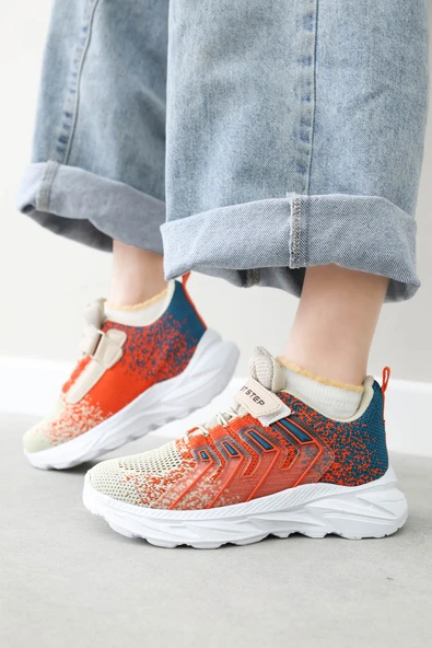 Unisex Çocuk Casual Ayakkabı 461XCA329 - Resim 11