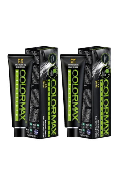 Colormax SPS332 Nouveau 2025/07.04 Kumral Bakır 60 Ml 2 Adet Saç Boyası Oksidansız