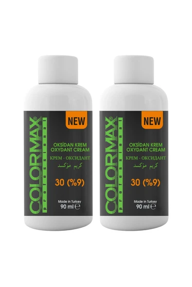 Colormax SPS554 Nouveau 2025/30 Vol (%9) Aktivatör Krem Oksidan 90 Ml x 2 Adet