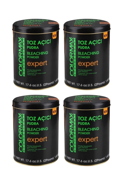 Colormax SPS568 Nouveau Professional Toz Açıcı Pudra Blue 500 Gr x 4 Adet