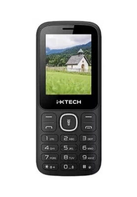 İxtech IX-023 Çift Sim Kartlı Kameralı Tuşlu Cep Telefonu KVK Garantili - 2