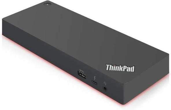 Lenovo ThinkPad USB-C Thunderbolt 3 Dock Gen2, 135W, 16 bağlantı noktası, siyah (40AN0135EU)