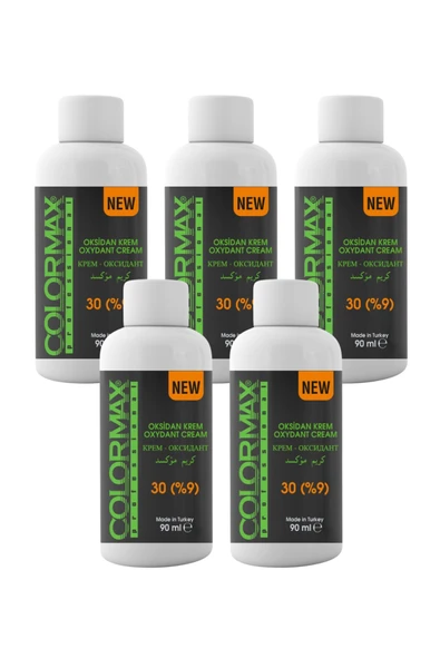 Colormax SPS557 Nouveau 2025/30 Vol (%9) Aktivatör Krem Oksidan 90 Ml x 5 Adet