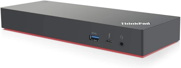 Lenovo ThinkPad USB-C Thunderbolt 3 Dock Gen2, 135W, 16 bağlantı noktası, siyah (40AN0135EU) - 2