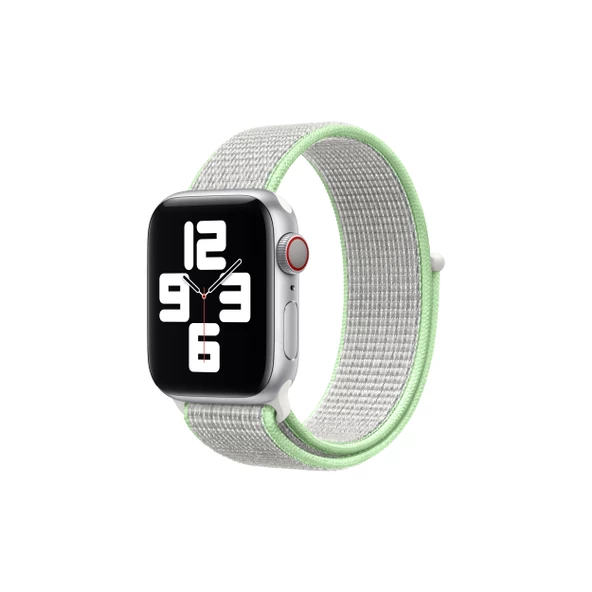 FitCase Apple Watch 38 40 41 mm Uyumlu Spor Loop Dokuma Kordon - 2