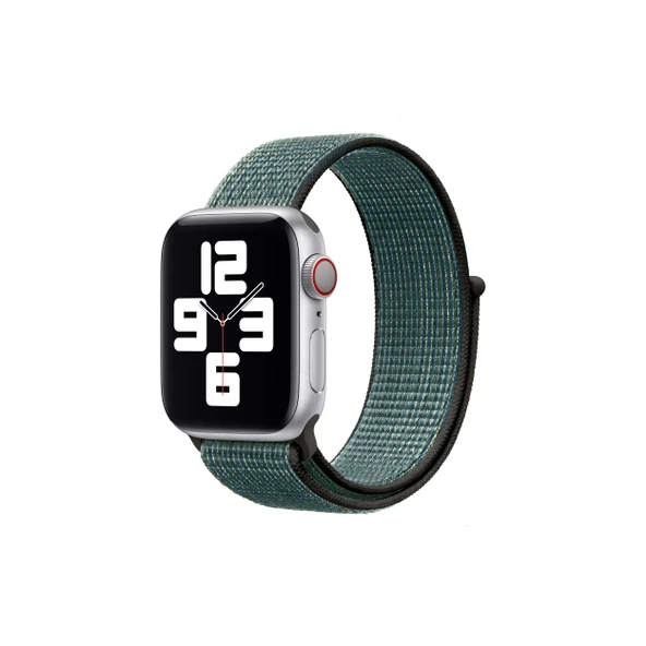 FitCase Apple Watch 38 40 41 mm Uyumlu Spor Loop Dokuma Kordon - 5