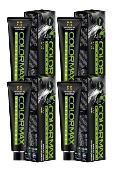 Colormax SPS136 Nouveau 2025/05.35 Ceviz Ağacı Kahvesi 60 Ml 4 Adet Saç Boyası Oksidansız - 2