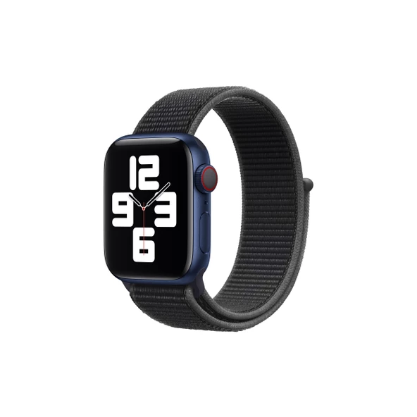 FitCase Apple Watch 38 40 41 mm Uyumlu Spor Loop Dokuma Kordon - 11