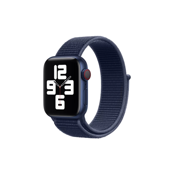 FitCase Apple Watch 38 40 41 mm Uyumlu Spor Loop Dokuma Kordon - 9