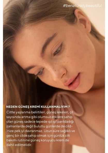 Spf 50+ Leke Karşıtı Tüm Ciltler İçin Yüksek Korumalı Güneş Kremi 50 ml - 2