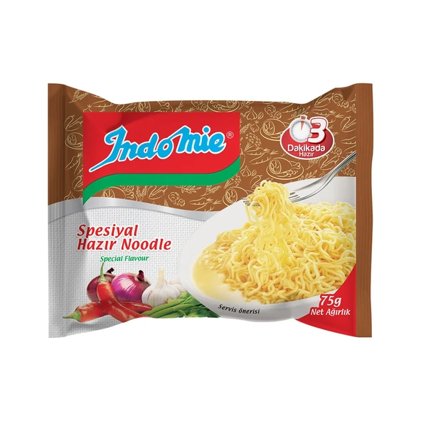 Indomie Noodle Spesiyal 75 Gr x 12 Adet - Resim 2