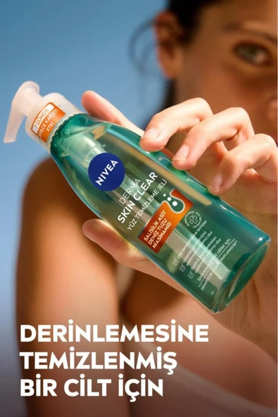 Derma Skin Clear Sivilce Karşıtı Yüz Temizleme Jeli 150ml, Gözenek Arındırıcı, Yağlı ve Karma Cilt - 2