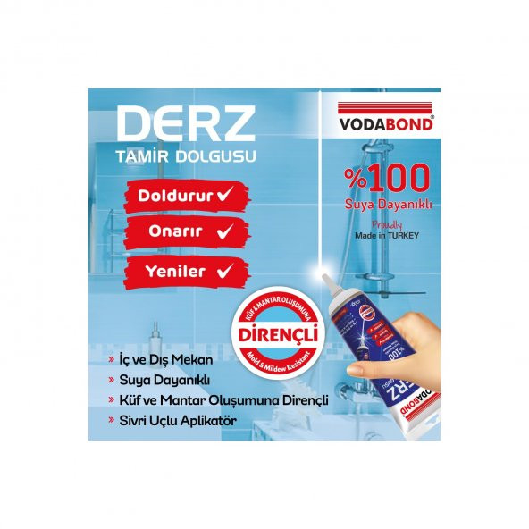 VODABOND KULLANIMA HAZIR DERZ DOLGU 400GR - 2
