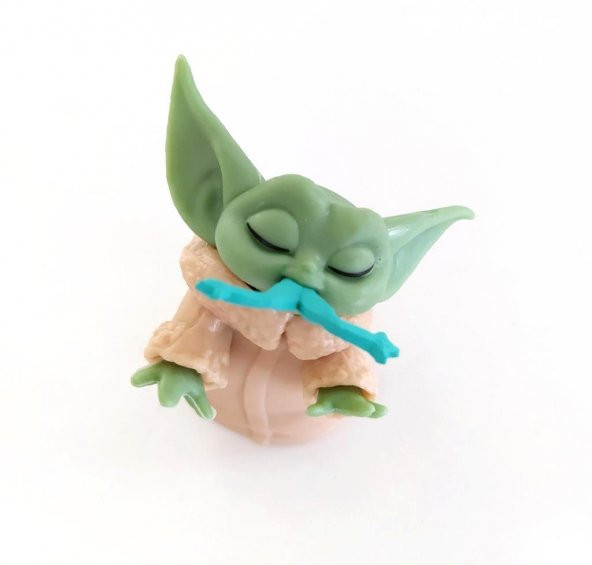 Star Wars 3D Baby Yoda Mini Figür Oyuncak 5 cm