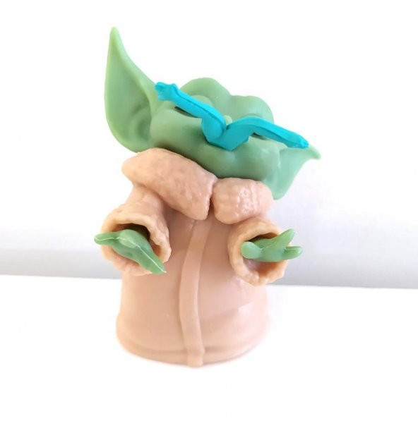 Star Wars 3D Baby Yoda Mini Figür Oyuncak 5 cm - 3