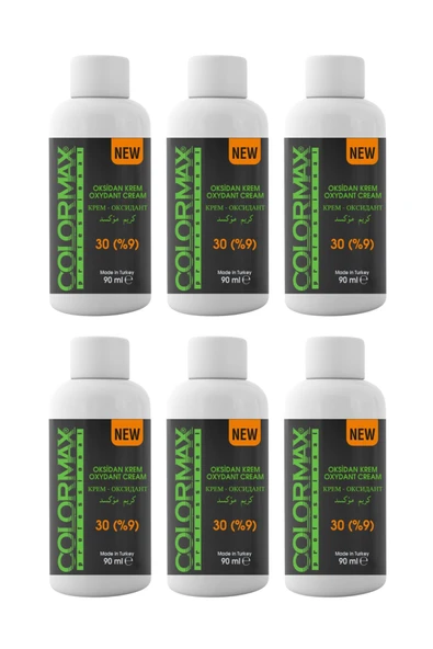 Colormax SPS558 Nouveau 2025/30 Vol (%9) Aktivatör Krem Oksidan 90 Ml x 6 Adet