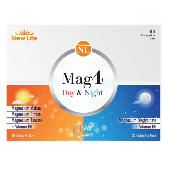 New Life Mag4 Day Night 30+30 Tablet