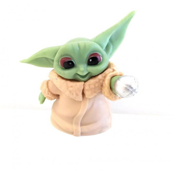 Star Wars 3D Baby Yoda Mini Figür Oyuncak 5 cm 9138