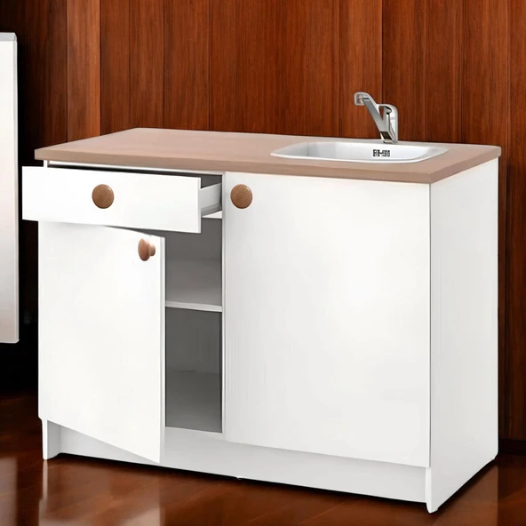 8 Adet Bihe Plastik Çanak Mantar Kulp Ceviz Düğme Mobilya Mutfak Dolap Dolabı Çekmece Kulbu Kulpları - Resim 6