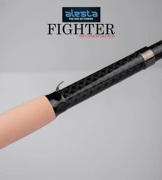 Alesta Fighter 3.00m 50-100g Mix Karbon Olta Kamışı - 2