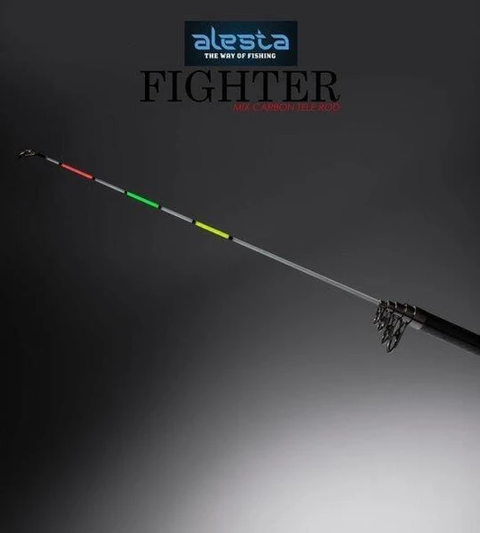 Alesta Fighter 3.00m 50-100g Mix Karbon Olta Kamışı - 5