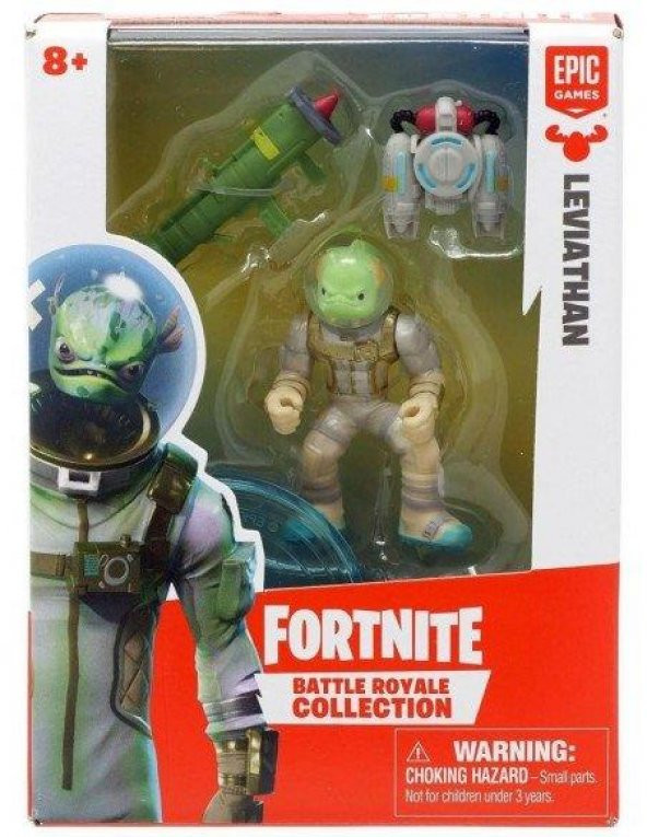 Fortnite Mini Figür Tekli LEVIATHAN  FRT26000 63526 - 2