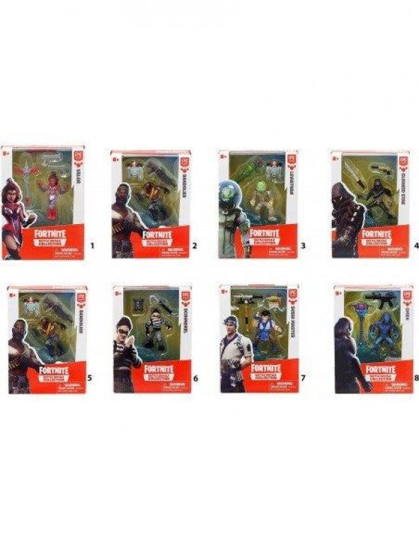 Fortnite Mini Figür Tekli LEVIATHAN  FRT26000 63526 - 3