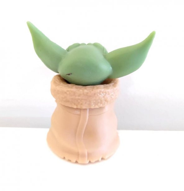 Star Wars 3D Baby Yoda Mini Figür Oyuncak 5 cm 9140 - 2