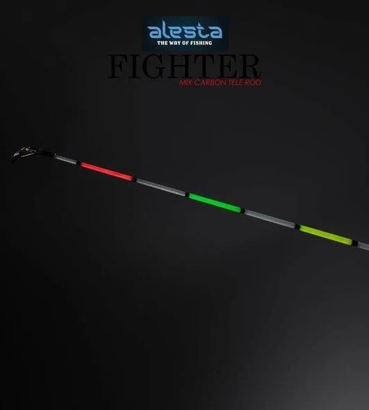 Alesta Fighter 3.00m 50-100g Mix Karbon Olta Kamışı - 4