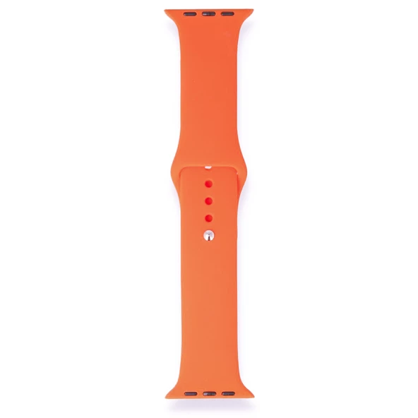 FitCase Apple Watch 42/44/45/49 mm Uyumlu Klasik Silikon Kordon - 4