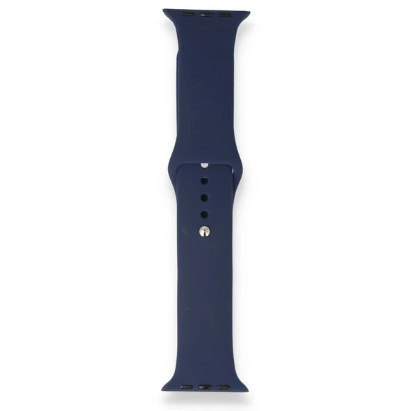 FitCase Apple Watch 42/44/45/49 mm Uyumlu Klasik Silikon Kordon - 12