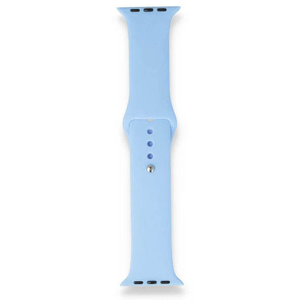 FitCase Apple Watch 42/44/45/49 mm Uyumlu Klasik Silikon Kordon - 2