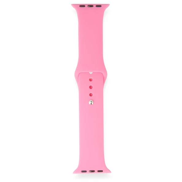 FitCase Apple Watch 38 40 41 mm Uyumlu Klasik Silikon Kordon - 3