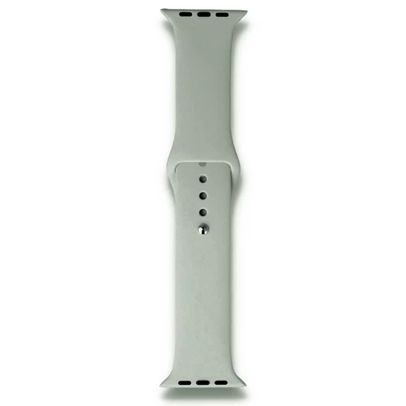 FitCase Apple Watch 38 40 41 mm Uyumlu Klasik Silikon Kordon - 9