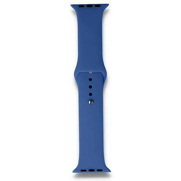 FitCase Apple Watch 38 40 41 mm Uyumlu Klasik Silikon Kordon - 11