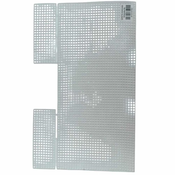 Çanta Kanvas Kulaklı 40x19 Cm Beyaz