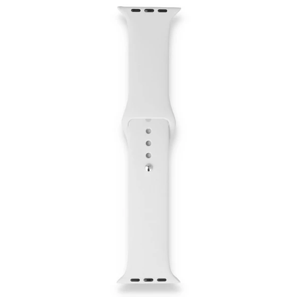 FitCase Apple Watch 38 40 41 mm Uyumlu Klasik Silikon Kordon - 7