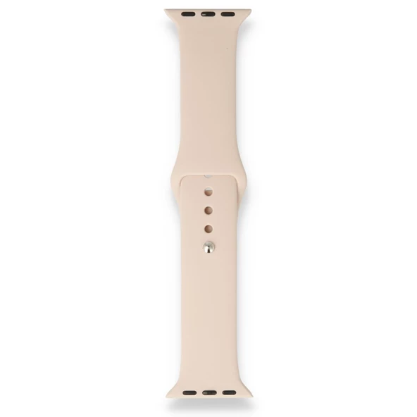 FitCase Apple Watch 38 40 41 mm Uyumlu Klasik Silikon Kordon - 6