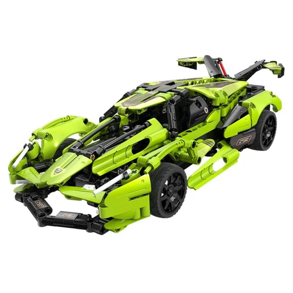 Nessiworld C51306W Cada Blade Car Blok Seti 432 Parça -Vagon life